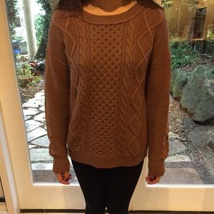 J. Crew Camel Sweater