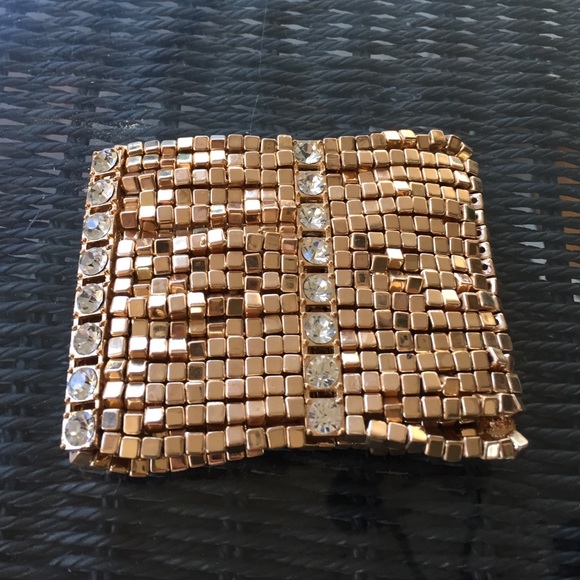 Gold bracelet