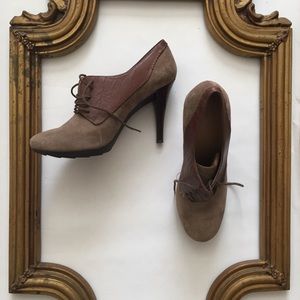 Nine West Suede & Leather heels.