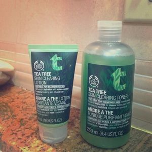 The Body Shop Tea Tree Skin Clearing Lotion &Toner