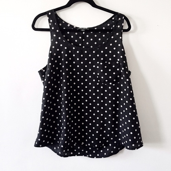 Polka Dot Pinup Tank