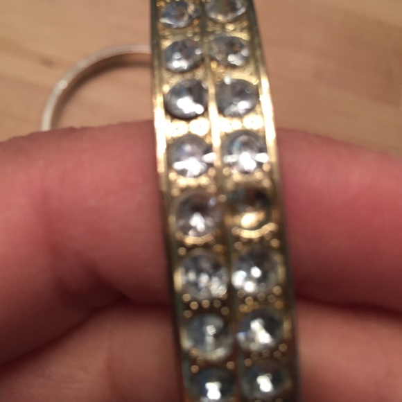 Rhinestone bracelet, 4 in total - Picture 3 of 4