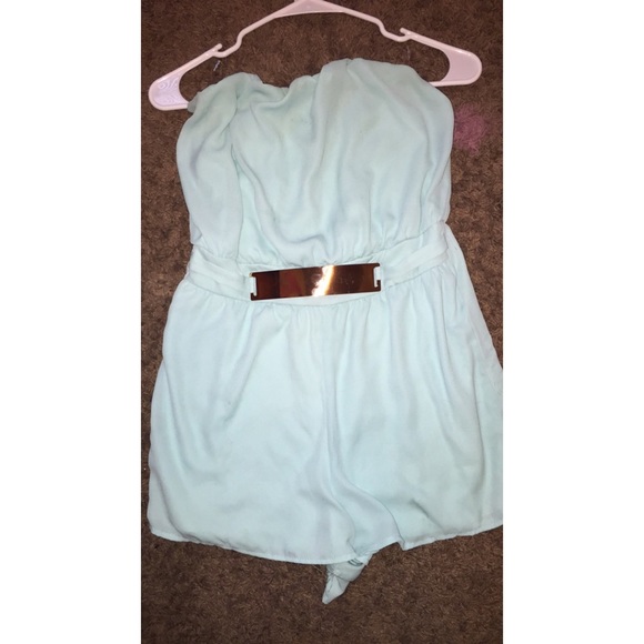 Mint romper 😍