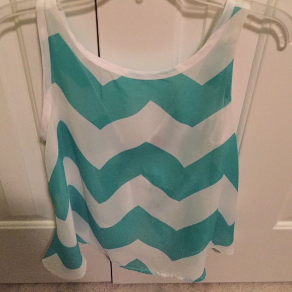 Chevron Tank - Picture 2 of 3