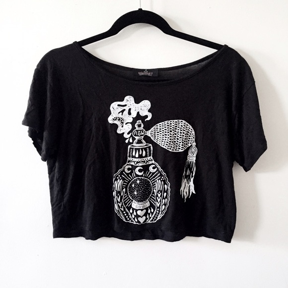 Gypsy Warrior x Deerjerk Crop Tee