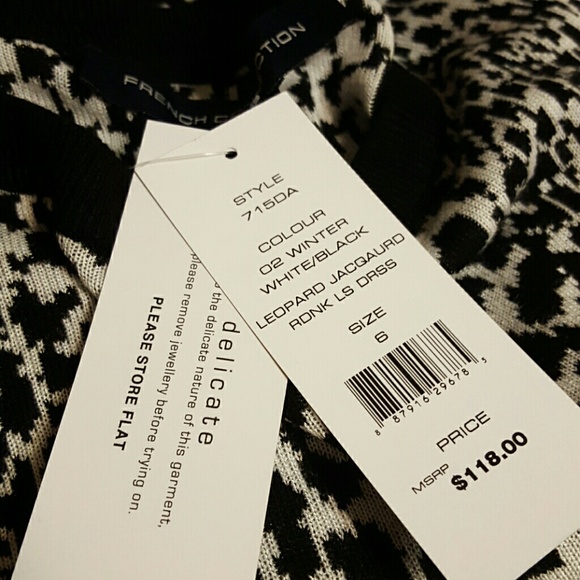 LAST CHANCE French Connection bodycon dress - Picture 3 of 3