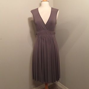 Taupe dress in small