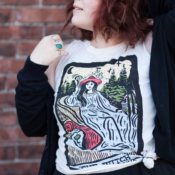 Gypsy Warrior Witch Tarot Tank