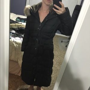Victoria's Secret Long Puffer Coat