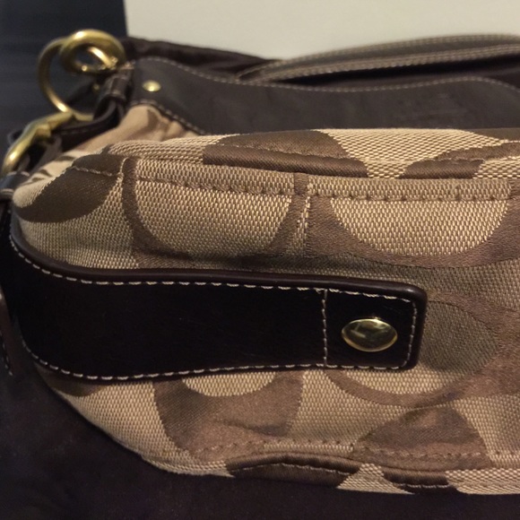 Coach "Carly" purse - Picture 2 of 4