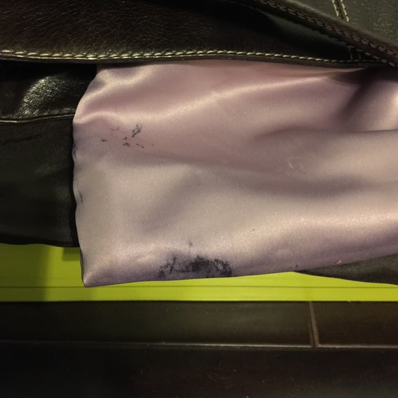 Coach "Carly" purse - Picture 3 of 4