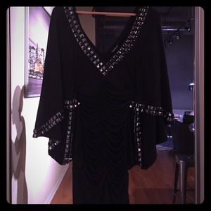 Bebe festive one of a kind dress