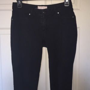 Black Legging Skinny Leg Pants