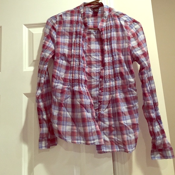 Soft button down flannel