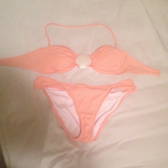 Victoria's Secret bandeau bikini