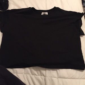 Crop top h&m