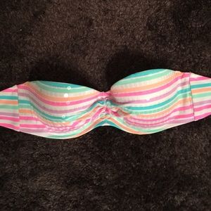 VS Strapless bathing suit top