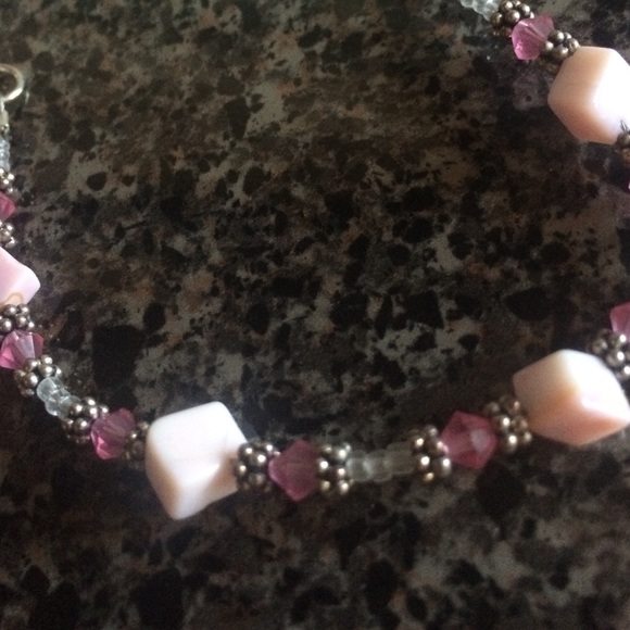 necklace and bracelet set - Picture 2 of 2