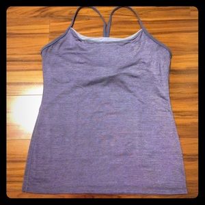 Lululemon tank.