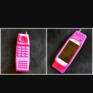 iPhone 6 pink Barbie case.