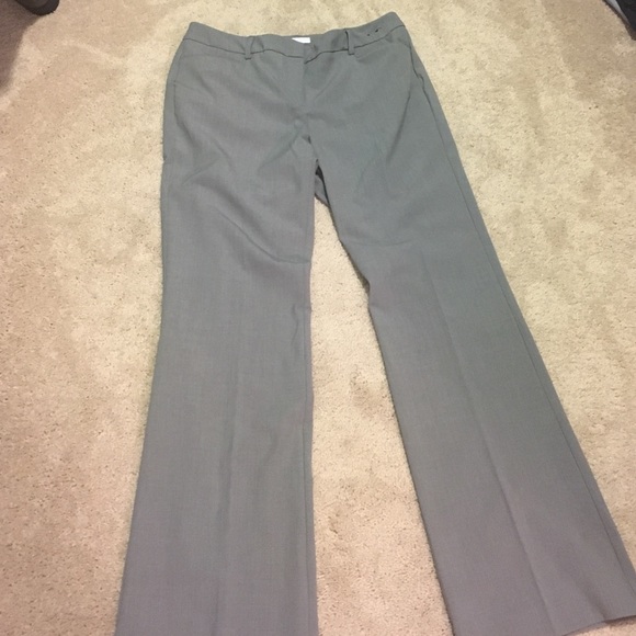 New York & Company gray dress pants