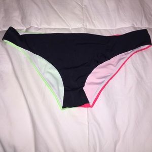 Pink bathing suit bottoms