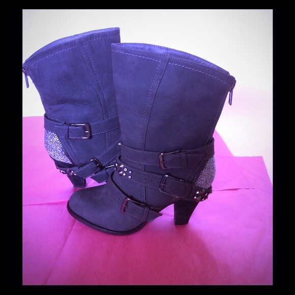Not Rated mid calf boots From The Buckle