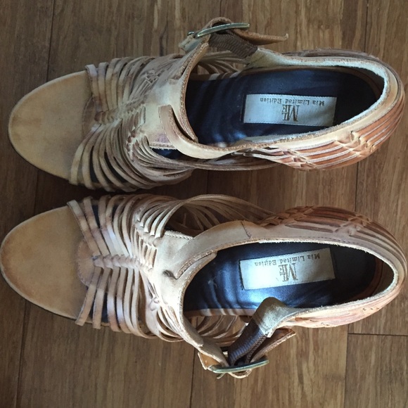 MIA limited edition tan platform - Picture 4 of 4