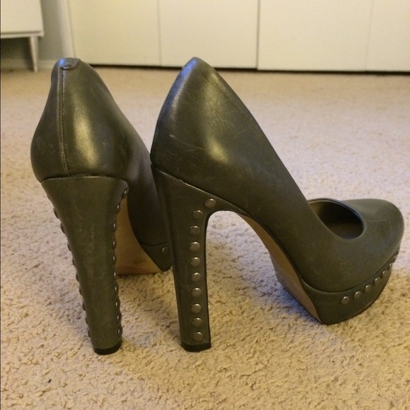 Vince Camuto studded pumps