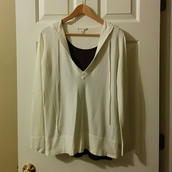 Banana Republic, cream light weight sweater