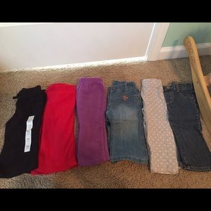 9month to 18 month pants never worn!!