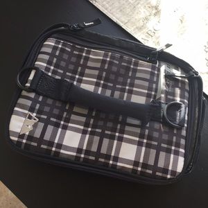 Plaid Insulated Hot or Cold Lunch Bag