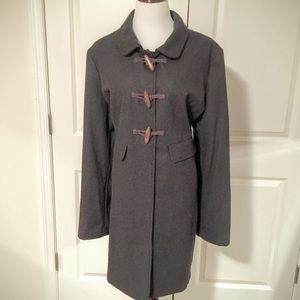 🎉SALE🎉 Wool blend toggle coat