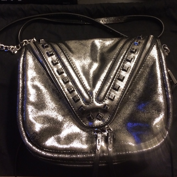 She + lo breakthrough studded crossbody