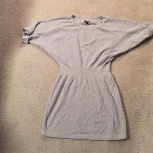 Express silver sparkle tunic