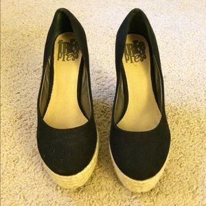 Free press espadrilles wedges