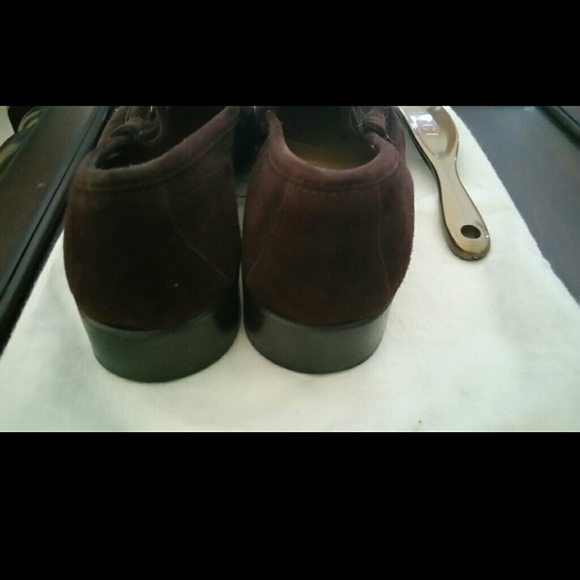 🚫SOLD🚫Authentic GUCCI Brown  horsebit loafers - Picture 2 of 4