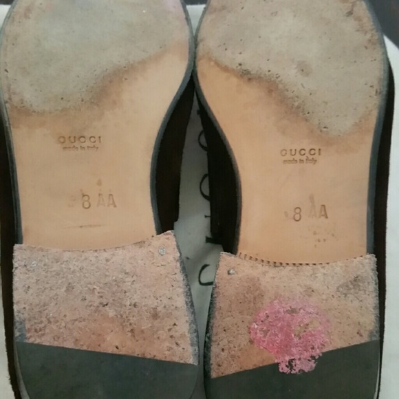 🚫SOLD🚫Authentic GUCCI Brown  horsebit loafers - Picture 4 of 4