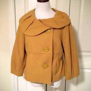 🎉SALE🎉 Crop waist 3/4 sleeve jacket