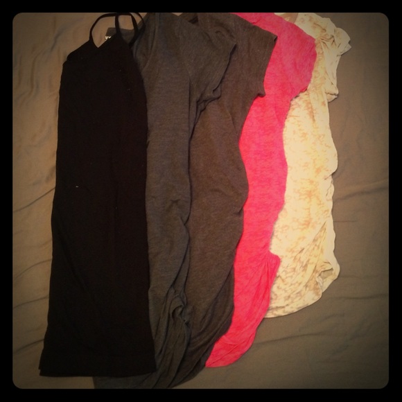 Maturity T-shirts and Cami