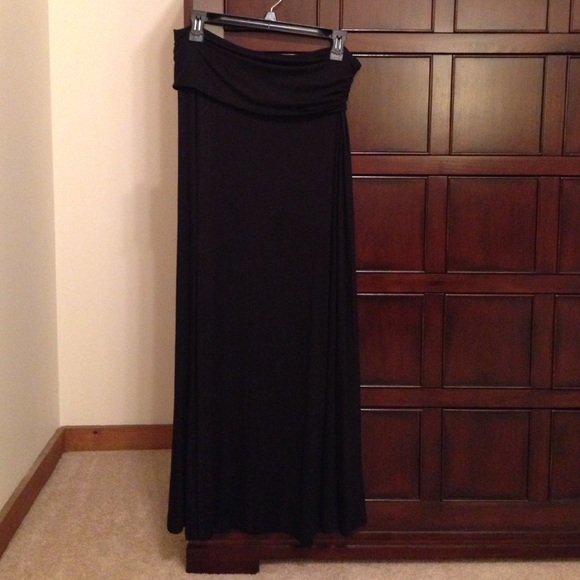 Black Maxi Skirt