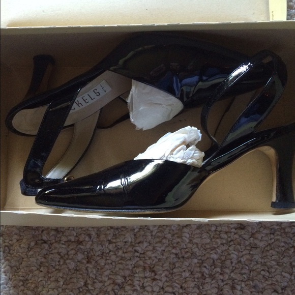 Black Patent Shoes