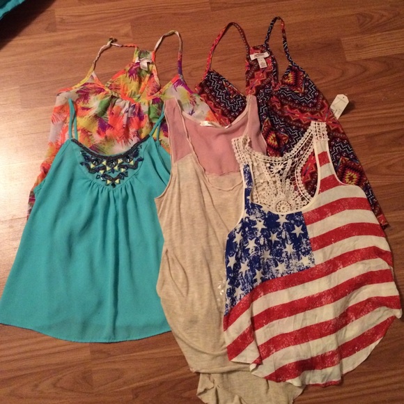 Bundle of Tanks