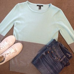 Colorblock Sweater