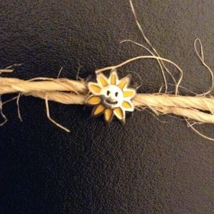 Pandora smiling sun charm