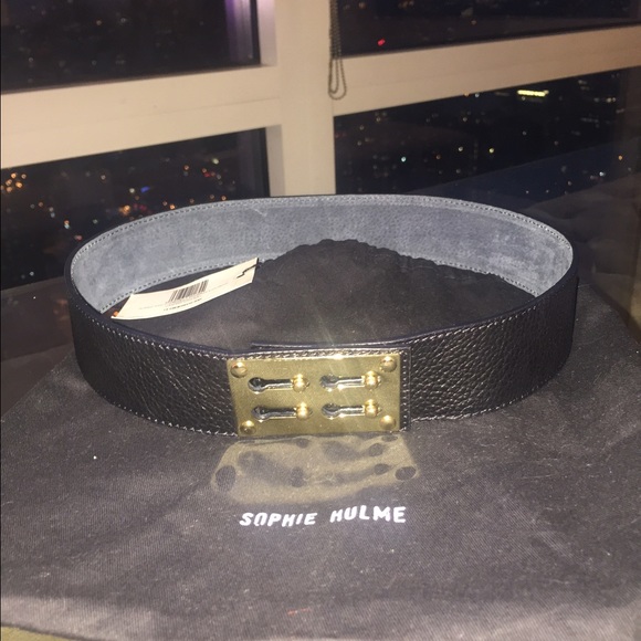 Sophie Hulme Keyhole Belt