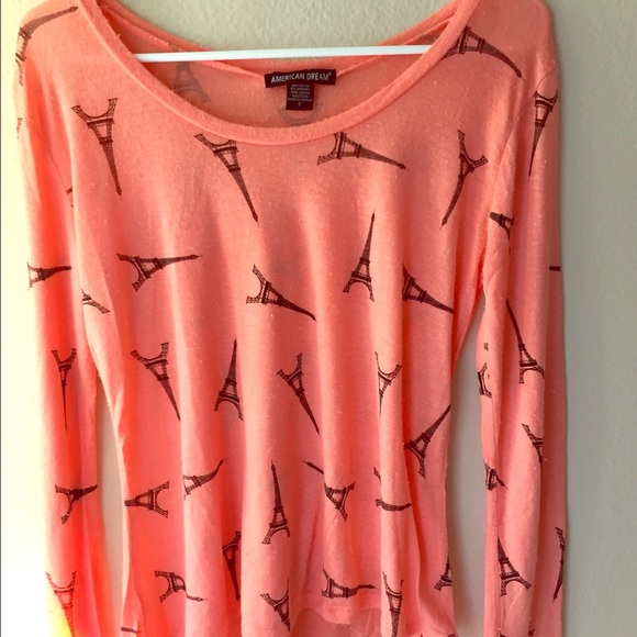 Long sleeve tee