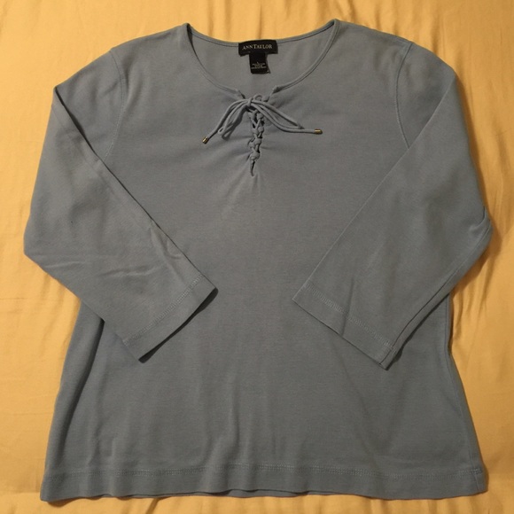 Ann Taylor▪️3/4 Sleeve Top