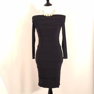 White House Black Market BodyCon LBD