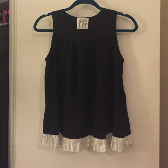 SALE Barney's Co-Op: Alisha Levine black blouse